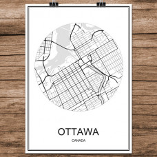 Ottawa - Minimalist Bykart - Hvit
